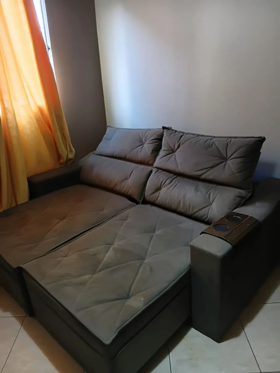 Sofá Retrátil usado - Foto 3