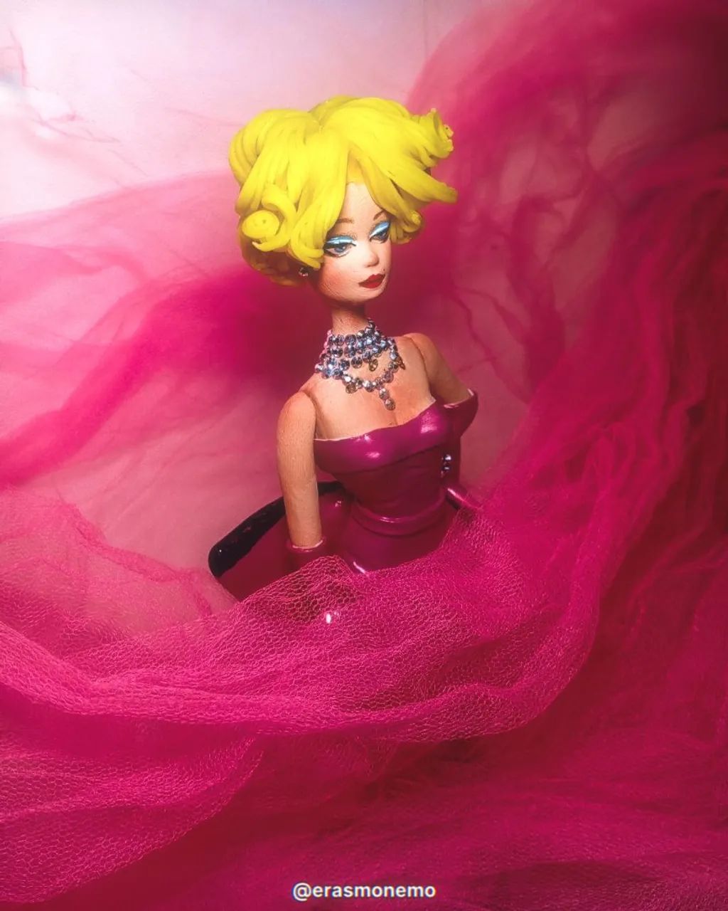 marilyn monroe boneca biscuit - Foto 2