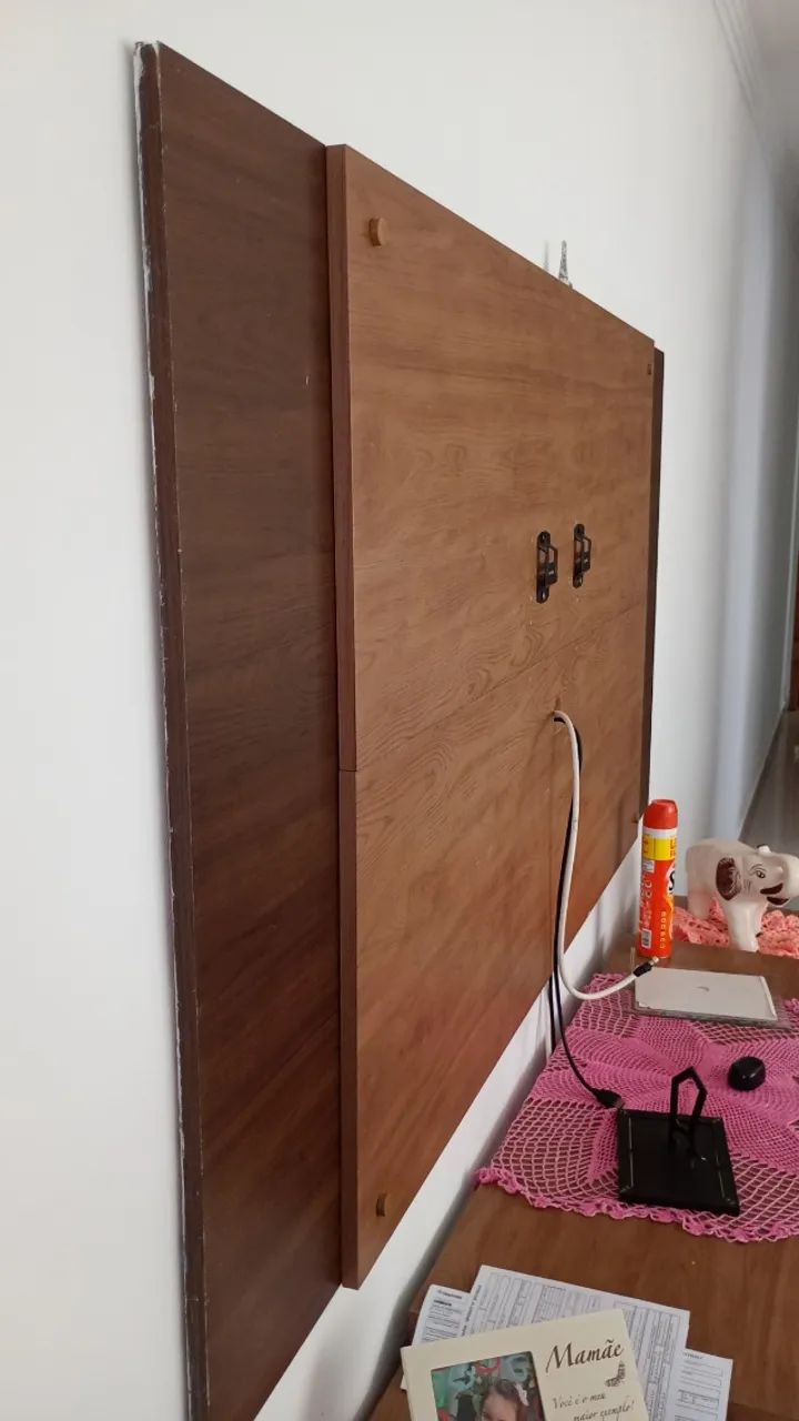 Rack com painel