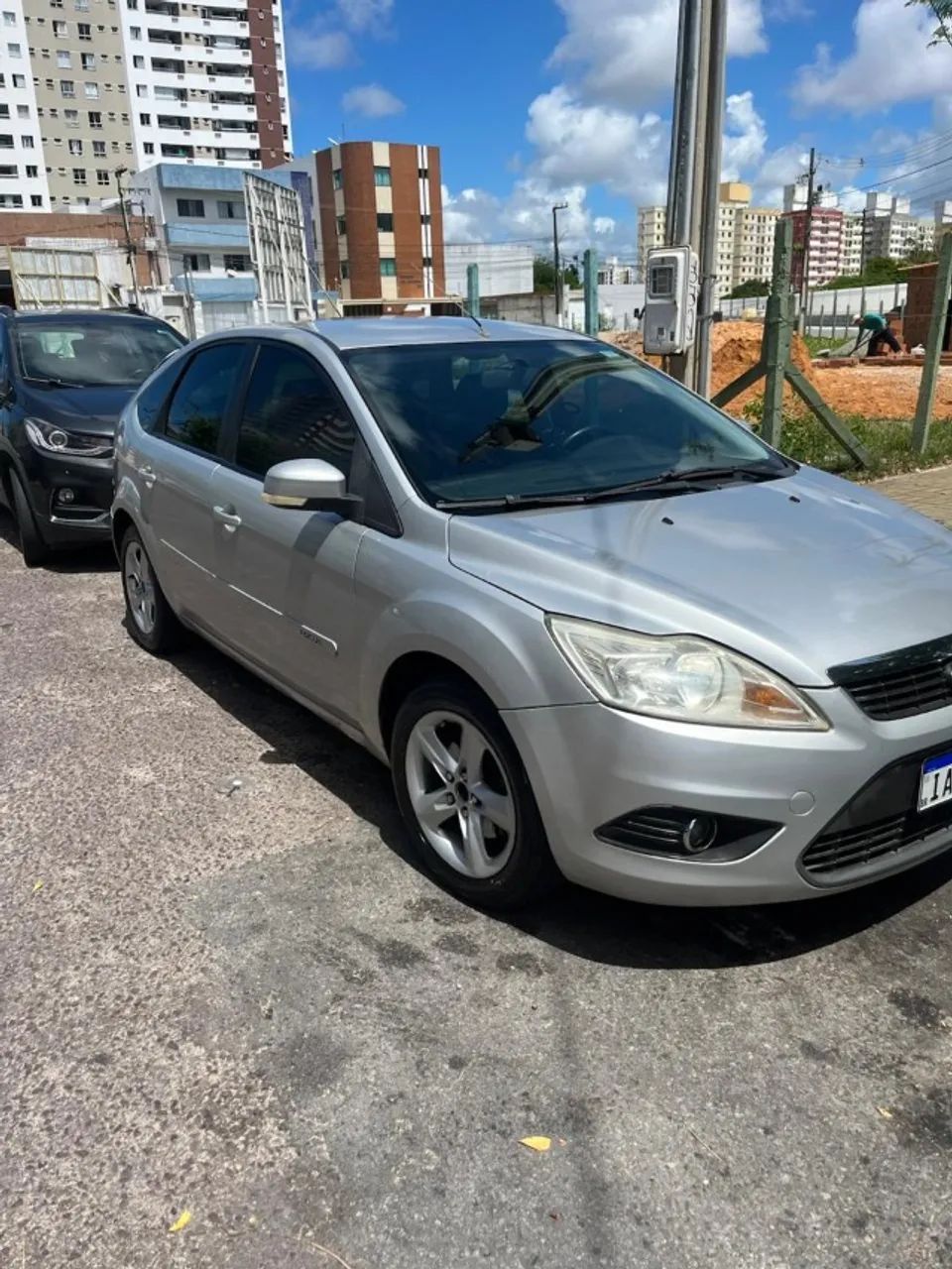 Ford Focus Focus 1.6 S/SE/SE Plus Flex 8V/16V  5p 2011