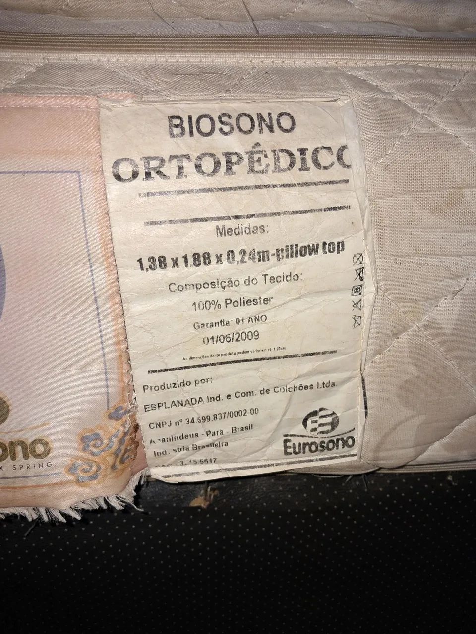 Colchão ortopédico  - Foto 2