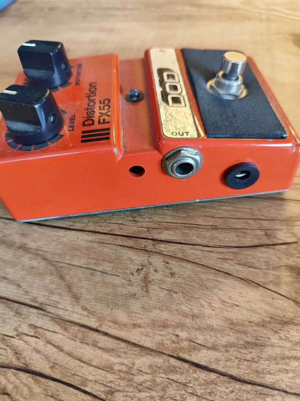 Pedal DOD Distortion FX55 raridade! - Foto 3