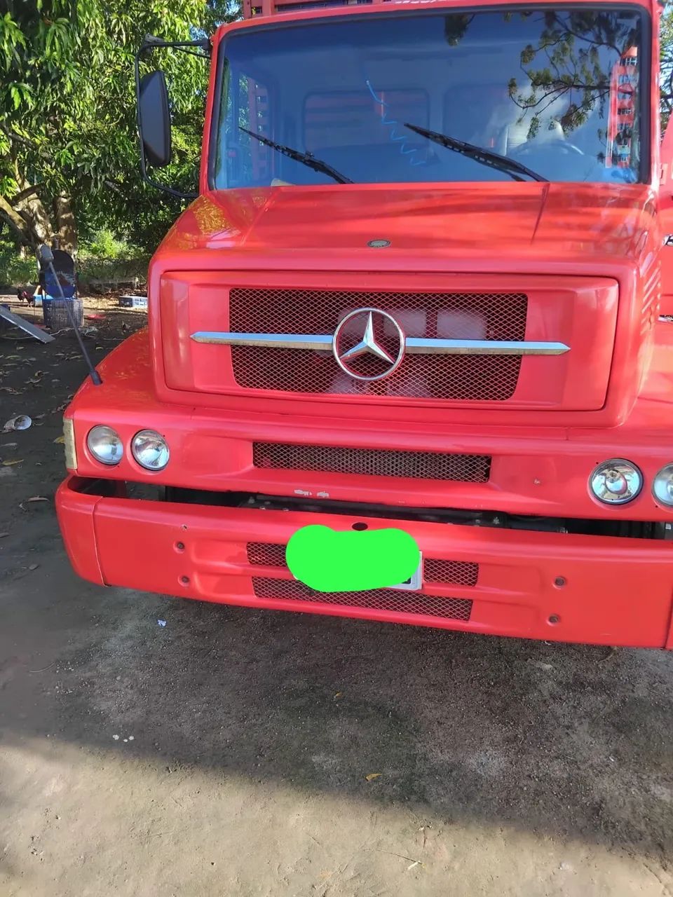 Mercedes 1318