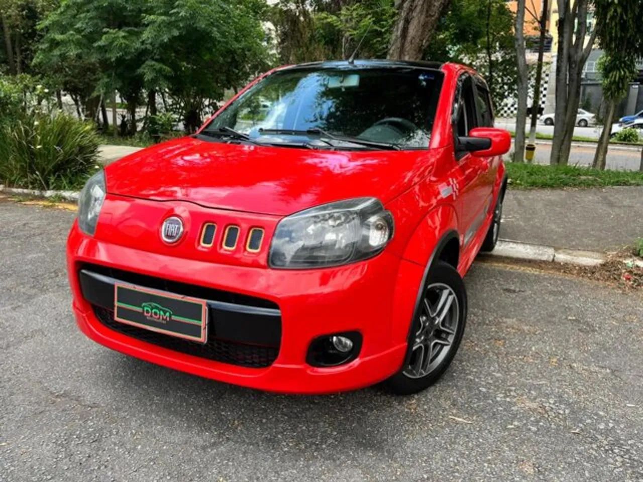 Fiat Uno Sporting 1.4 EVO Fire Flex 8V 4P 2013 - Foto 3