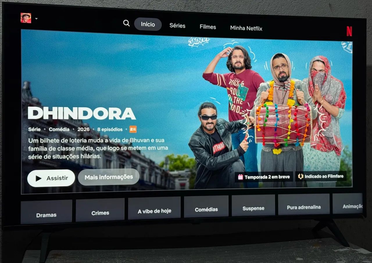Tv smart LG 50 polegadas 4k - Foto 4