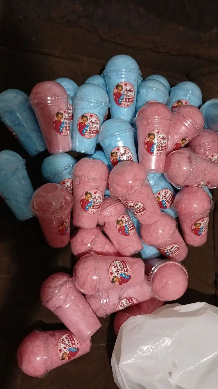 Aluguel de pula pula algodão-doce e pipoca  - Foto 5
