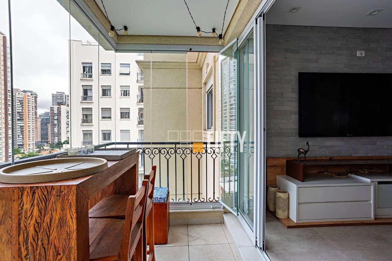 Apartamento com 3 dormitórios à venda, 100 m² no Brooklin - Foto 4