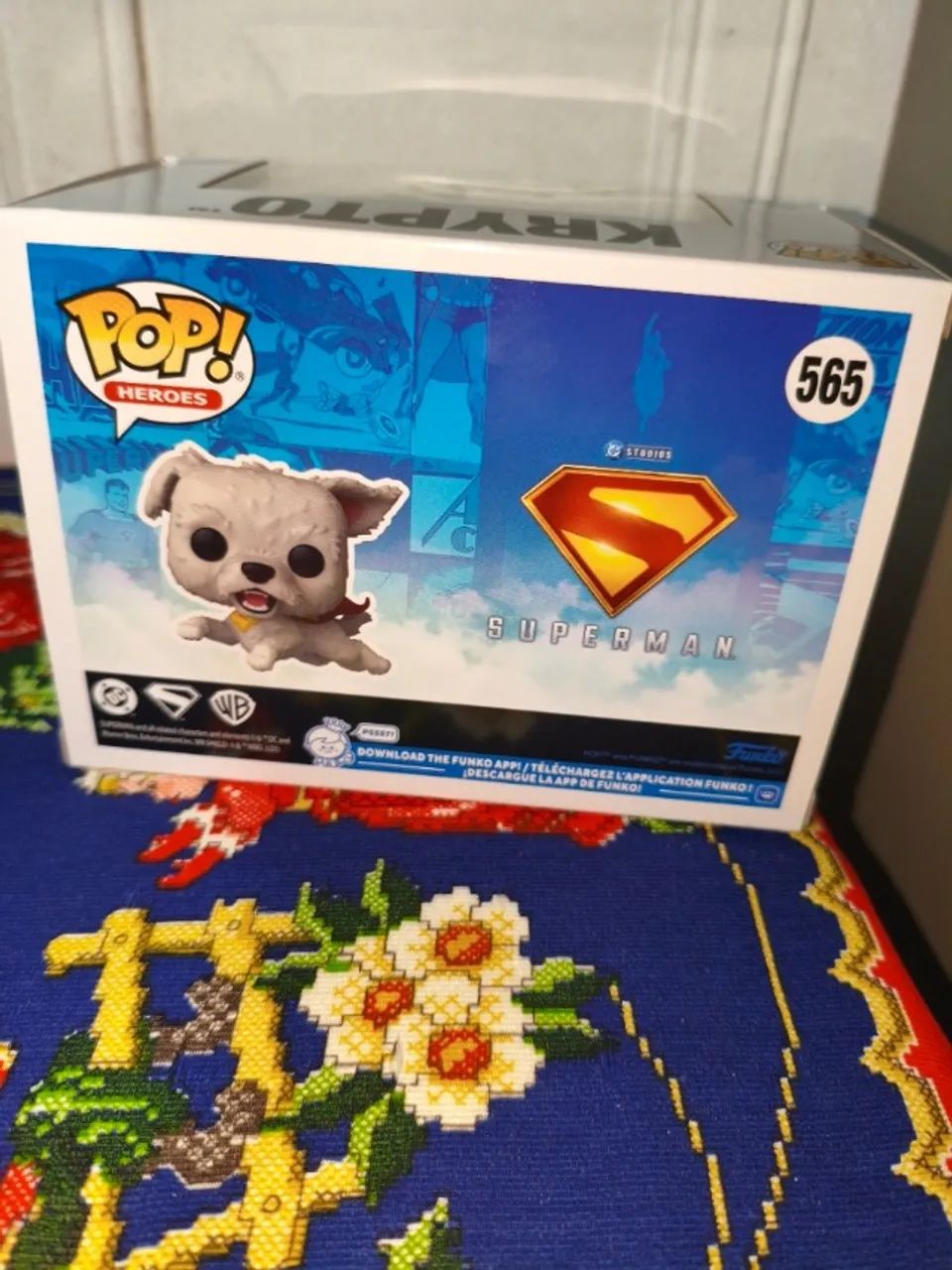Funko Pop! Movies: DC Comics Superman Krypto #565 - Foto 4