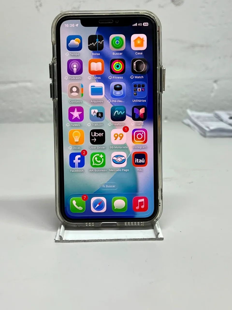 iPhone pro 11 com 256gb modelo cinza grafite  - Foto 2