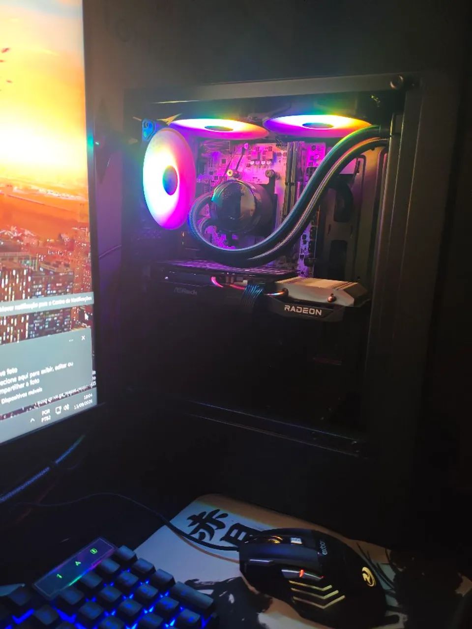 PC gamer Ryzen(Troco por notebook gamer) - Foto 2