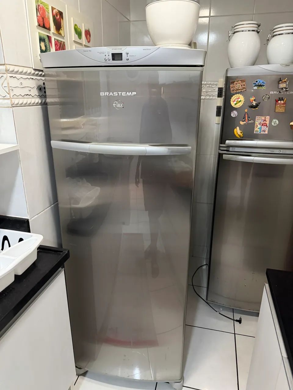 Freezer Brastemp 