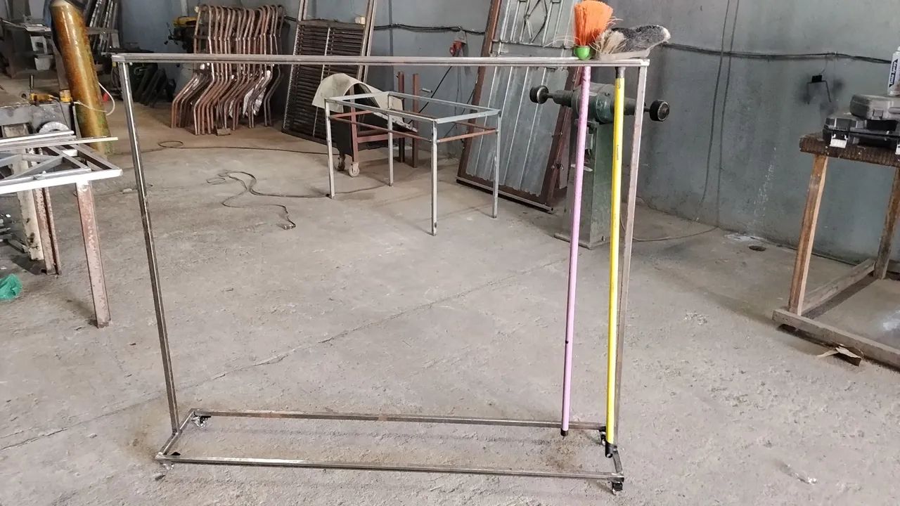 Porta vassouras  - Foto 3