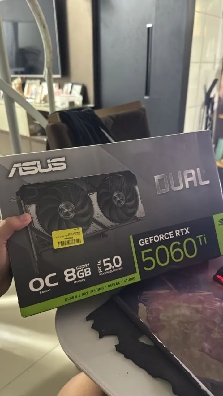 Placa 5060 TI Lacrada!