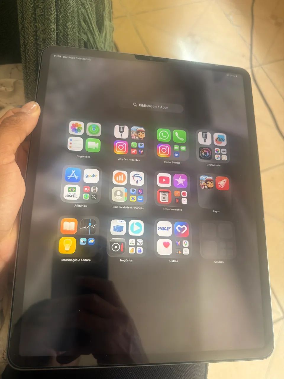 IPad 12 6 geração 