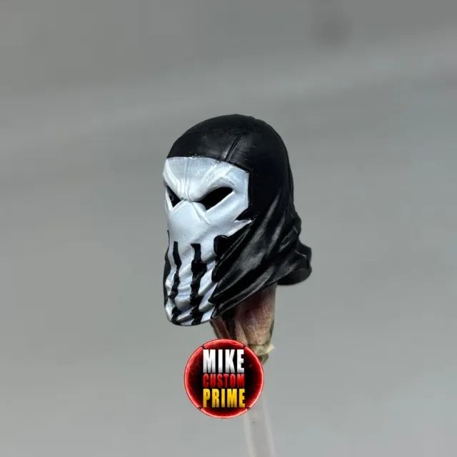 HEAD CUSTOM CAPUZ PUNISHER PADRÃO MARVEL LEGENDS - Foto 3