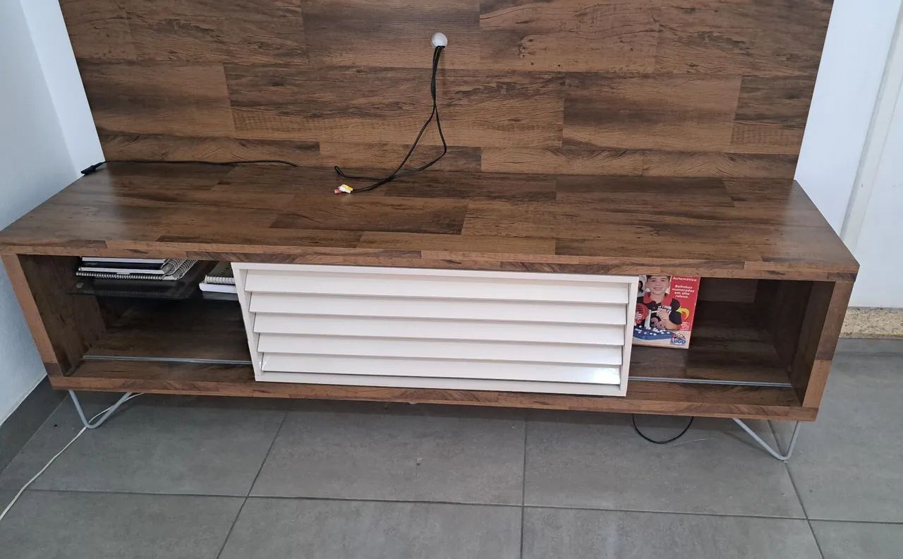 Painel para TV com Rack  - Foto 3