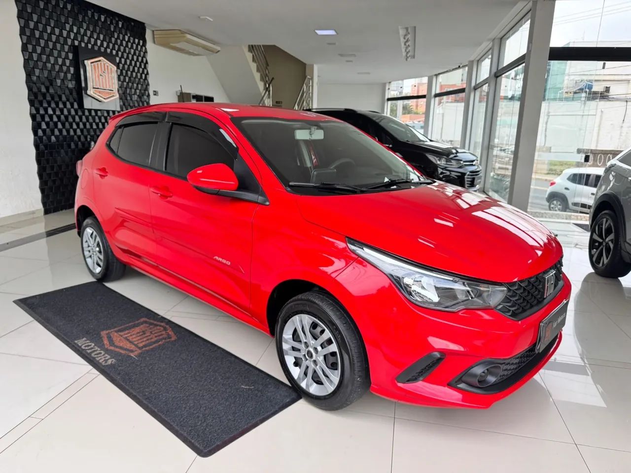 Fiat Argo Drive 1.0 Firefly 2021 - Foto 3