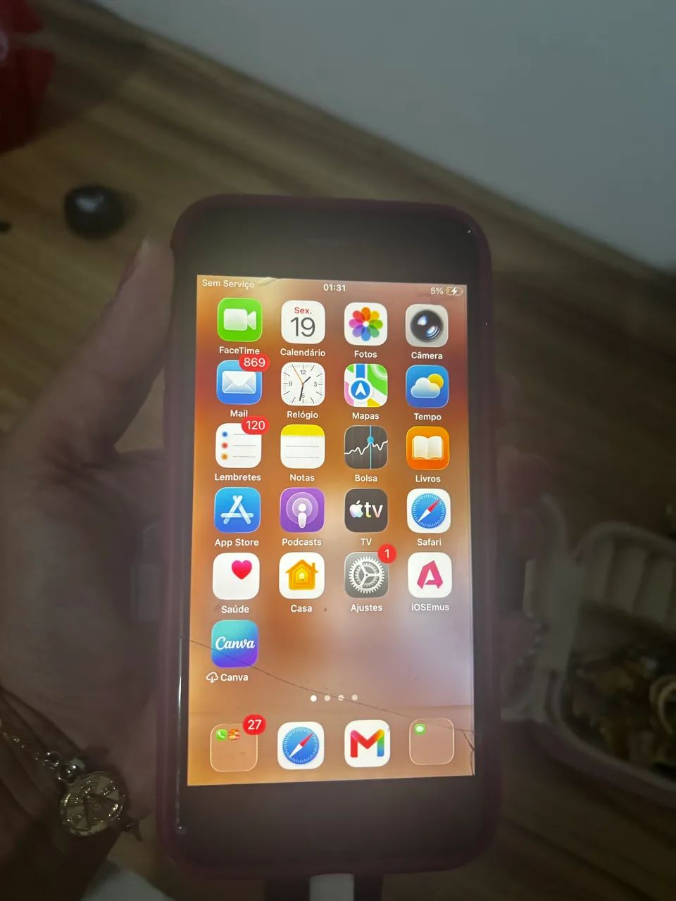 iPhone SE 2020 64 GB - Funcionando Perfeitamente - Foto 4