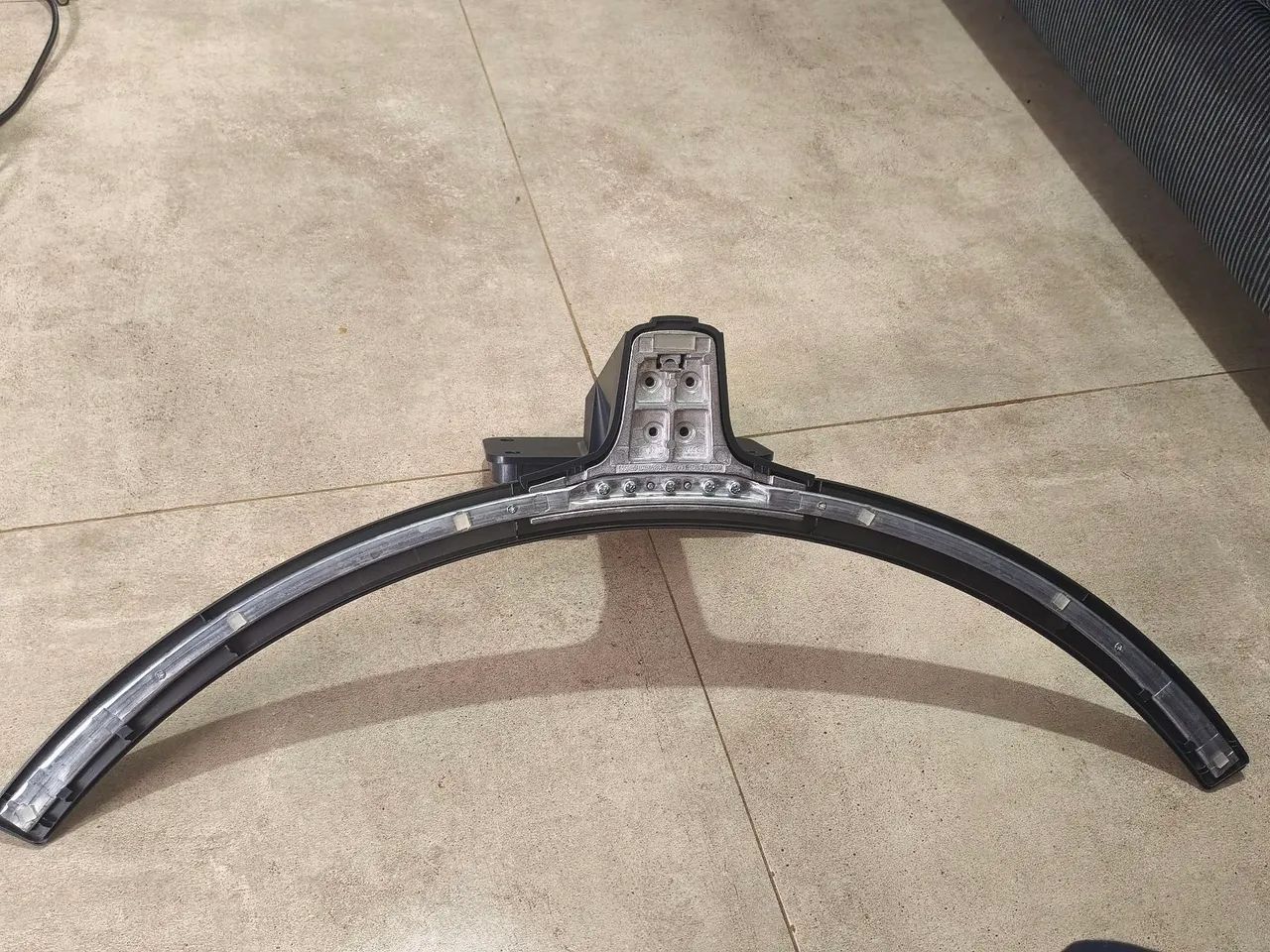Pedestal Pé Suporte Tv Lg 49 nan081sna 49 Polegadas  - Foto 4