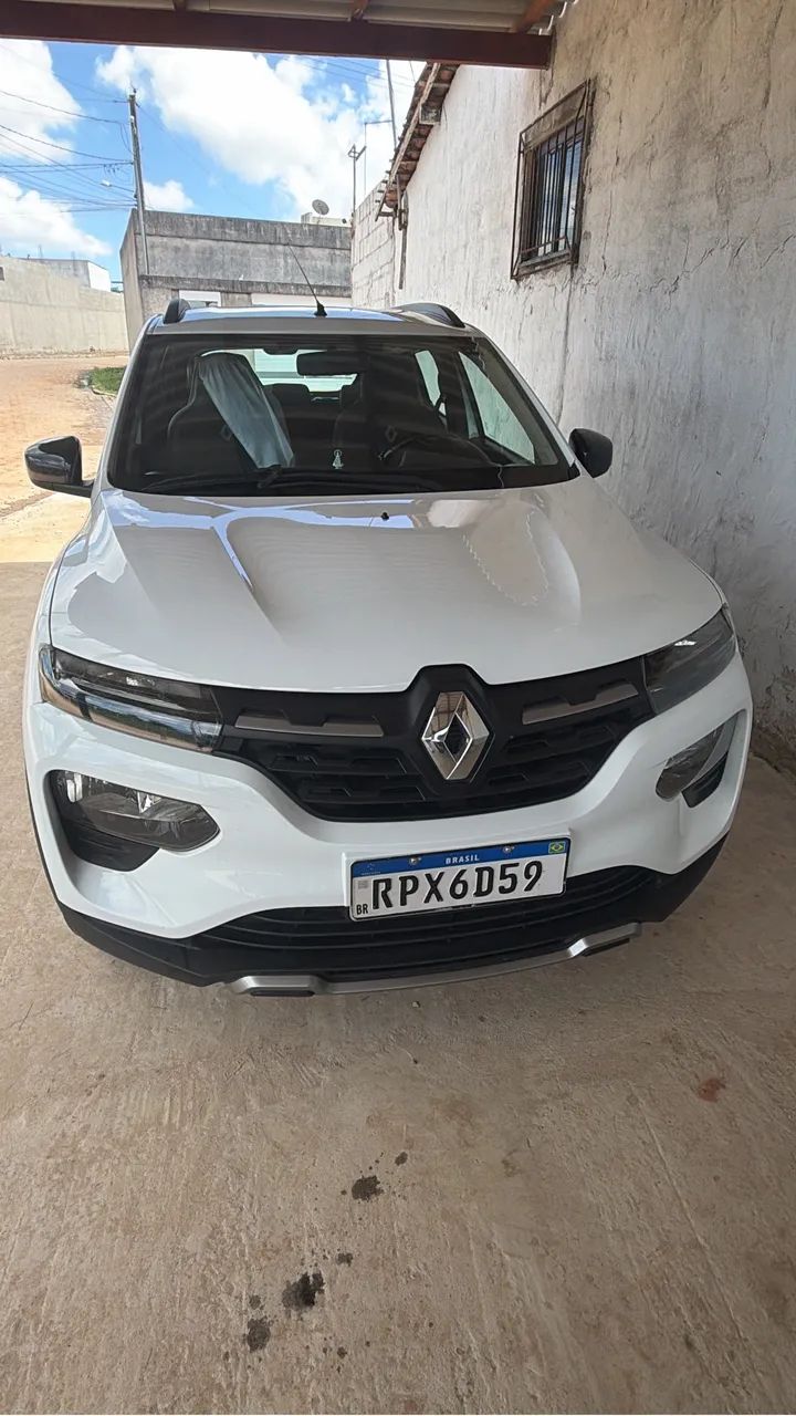 Renault Kwid Outsider 1.0 Flex 12V 5P Mec. 2024 - Foto 2