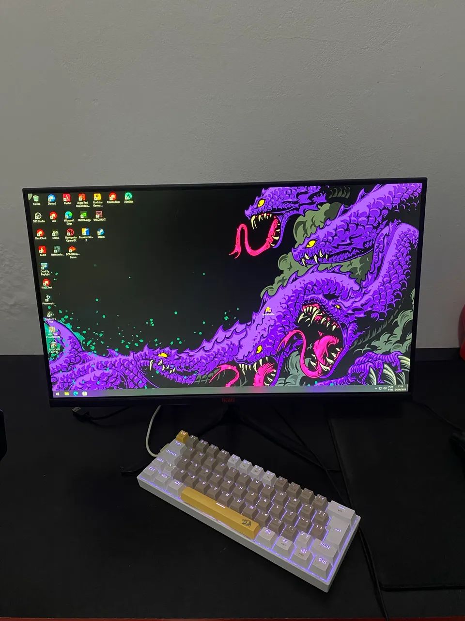 Vende-se pc gamer completo 