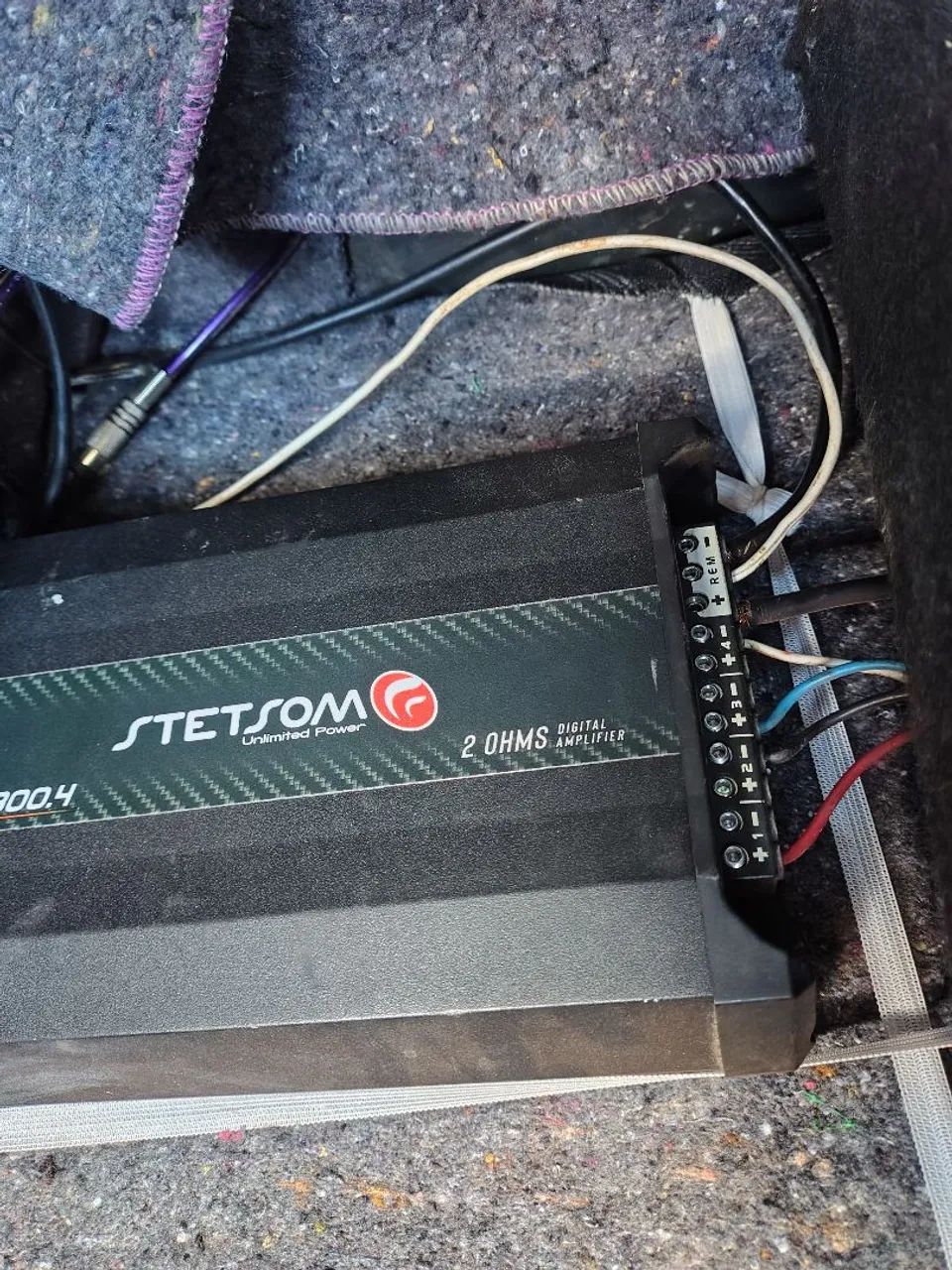 Som automotivo 800 watts  - Foto 4