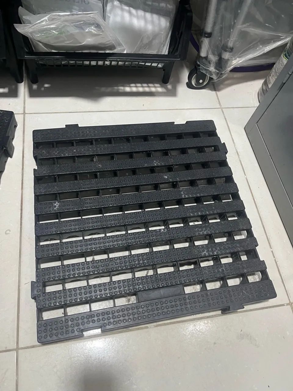 Paletes de plástico 