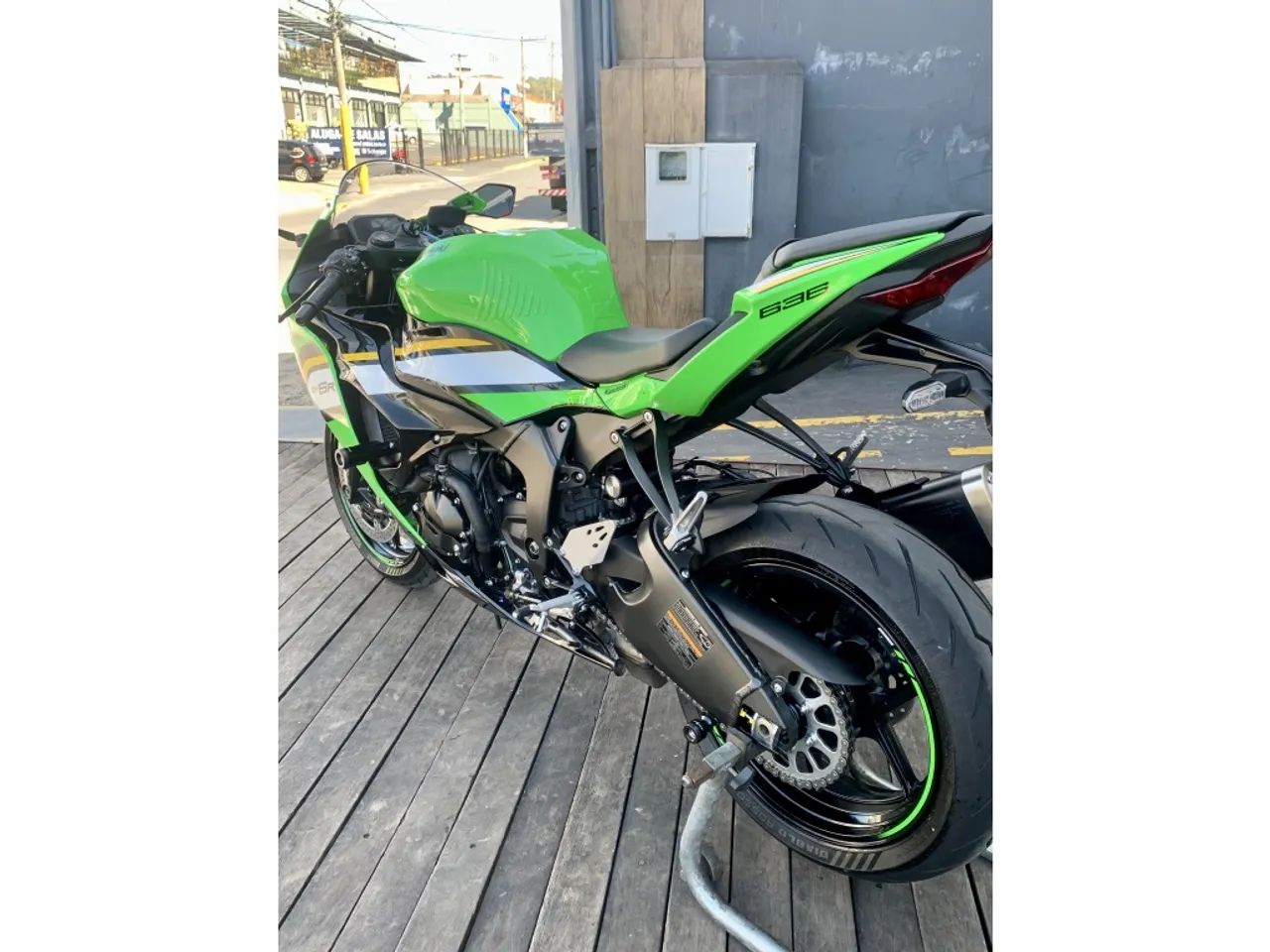 Kawasaki Zx-6r 636cc 2025 - 1494571196 | OLX