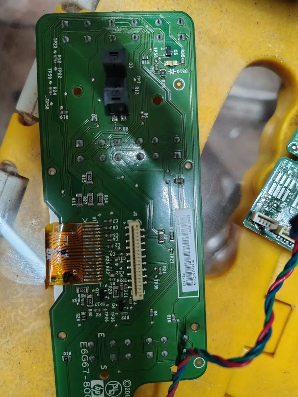 Placas de impressora Hp 3546 - Foto 5