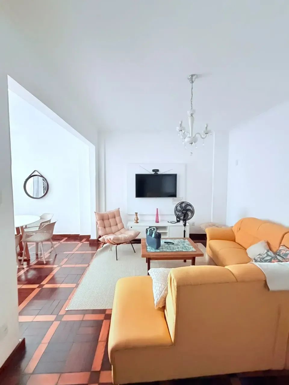 APARTAMENTO MOBILIADO E TOTALMENTE REFORMADO À VENDA  EDIFÍCIO GUALO - Foto 3