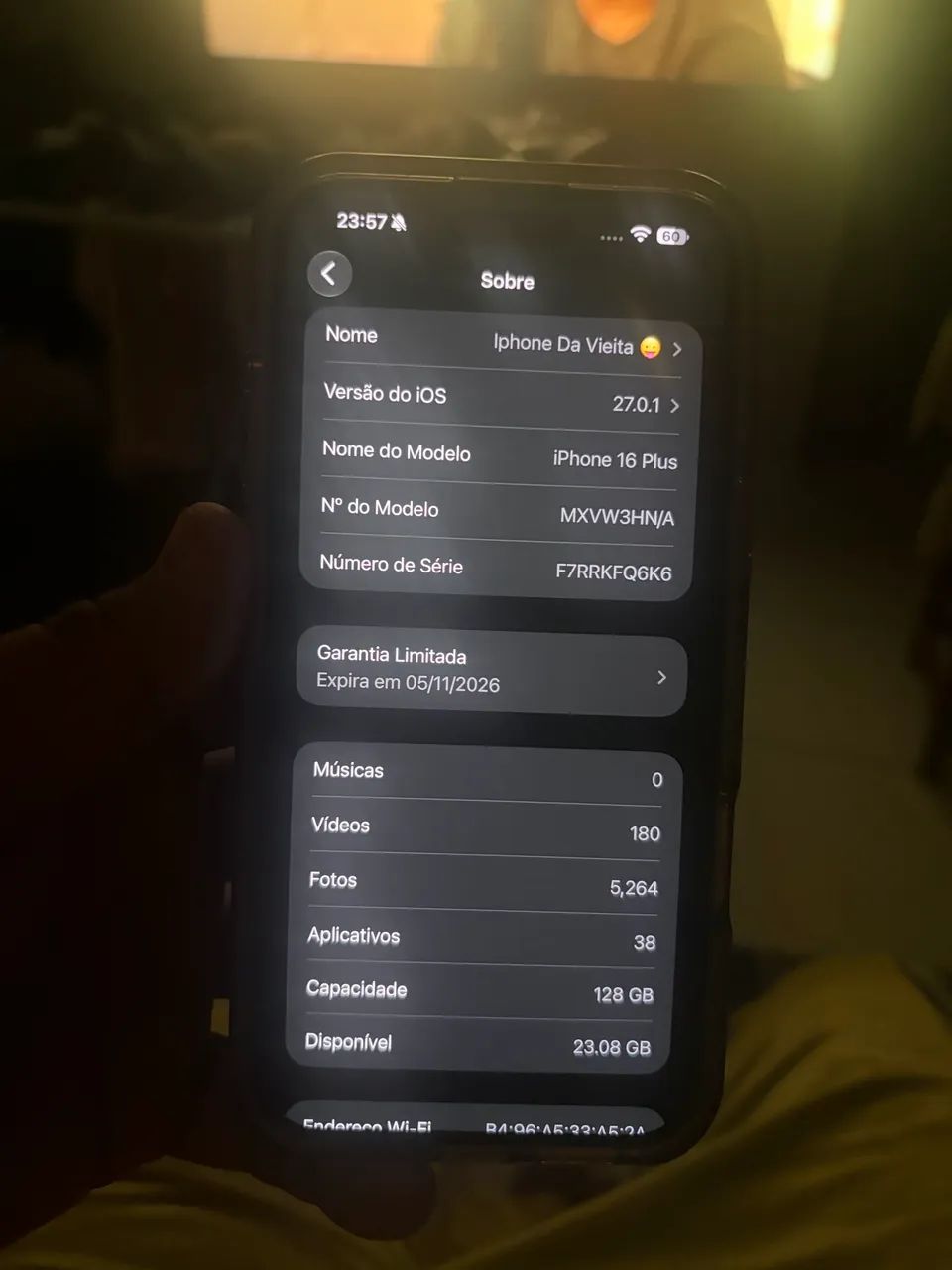 iPhone 16 Plus 128GB - Foto 5