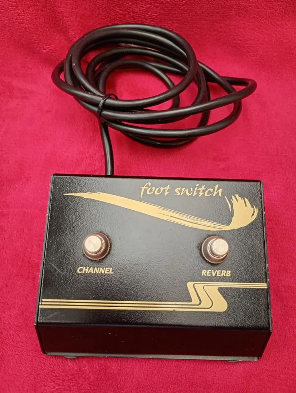 Pedal Foot Switch para amplificador - Foto 4