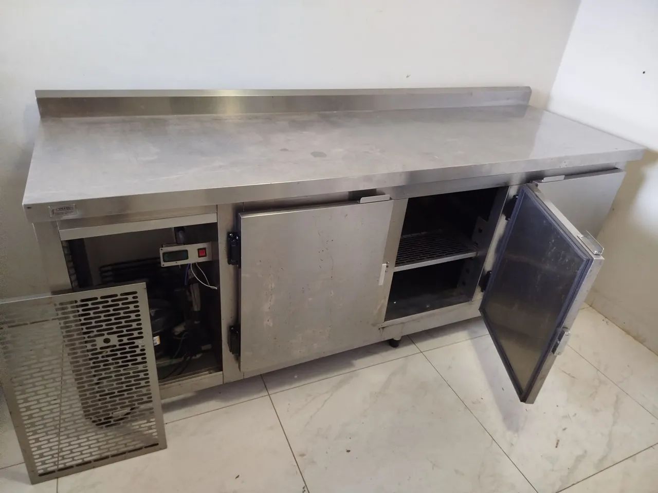 BALCÃO REFRIGERADO INOX 220V - Foto 4