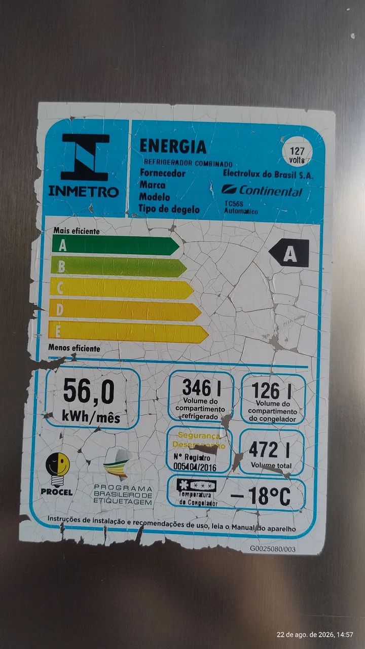 Geladeira continental  - Foto 4