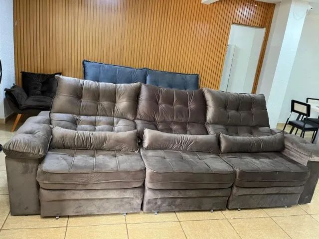 Sofá Retrátil reclinável - Foto 4