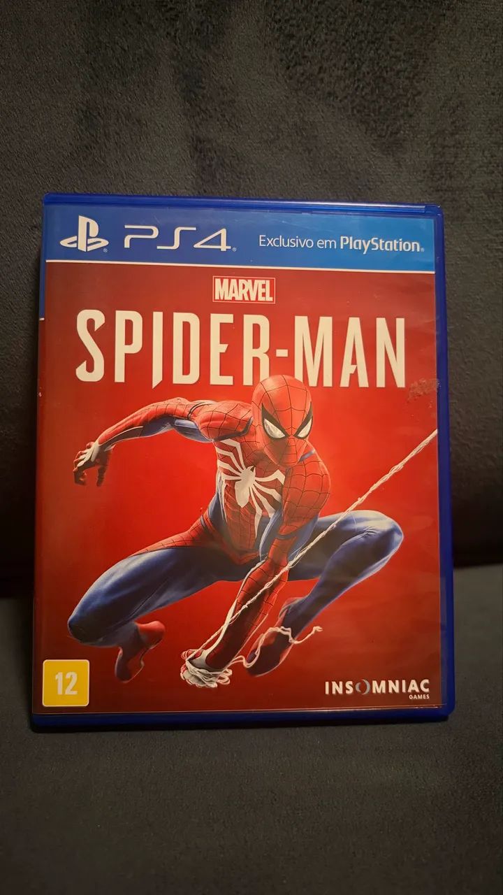Marvel Spider Man - PS4 Original