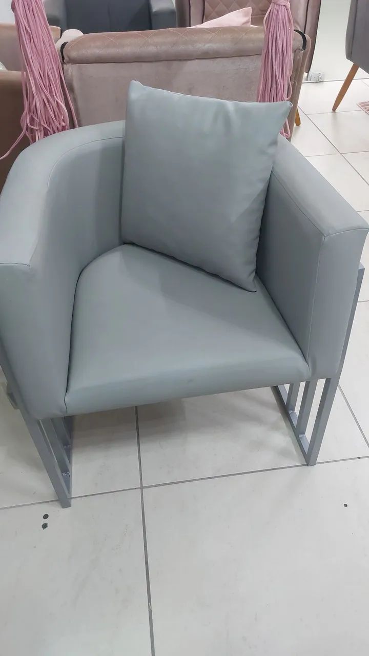 Poltrona cadeira design moderno  - Foto 5