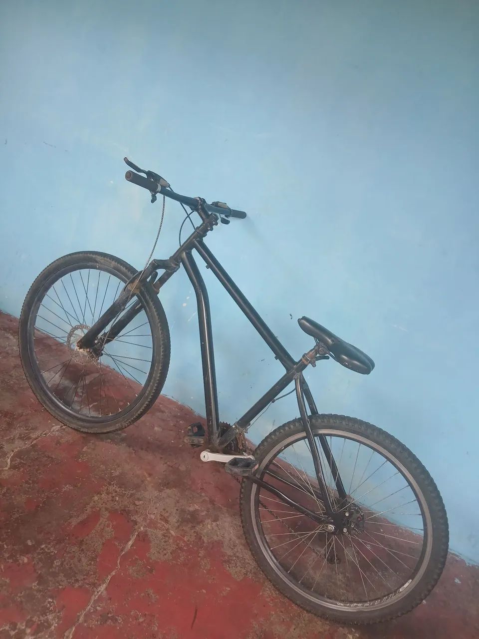 Bicicleta aro 29 freio a disco