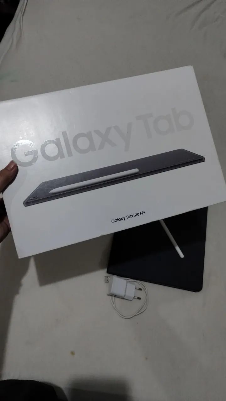 Samsung Galaxy Tab S10 FE+ 128GB + S Pen + Capa Original - Foto 3
