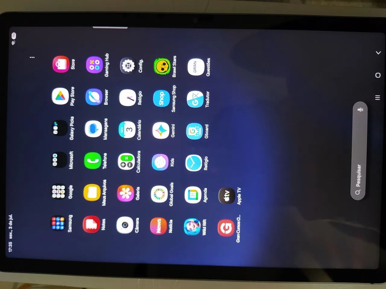 Tablet Samsung tab s9 fe - Foto 5