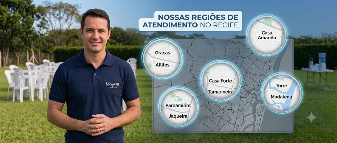 Locação de Mesas e Cadeiras para Eventos - Foto 4