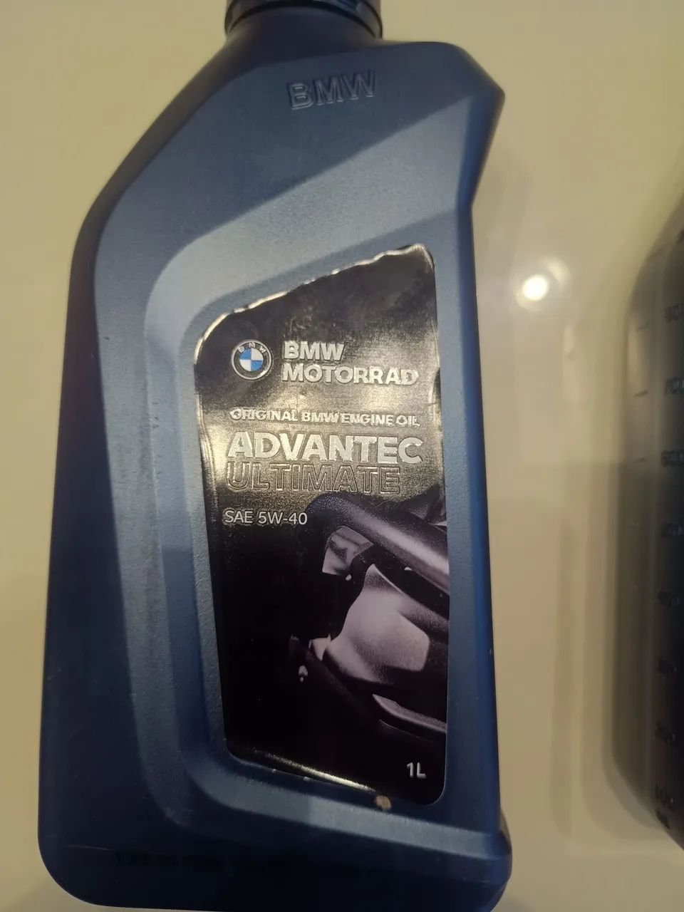 2 litros de Óleo original BMW Advantec Ultimate dar 5w -40 +