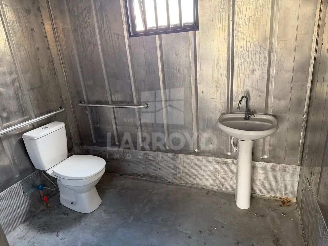 Sala comercial para aluguel  estrutura em container - Foto 5
