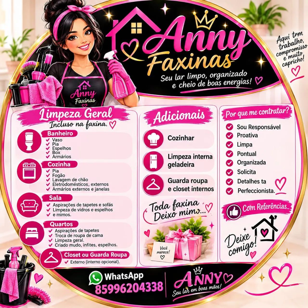 Anny faxinas 