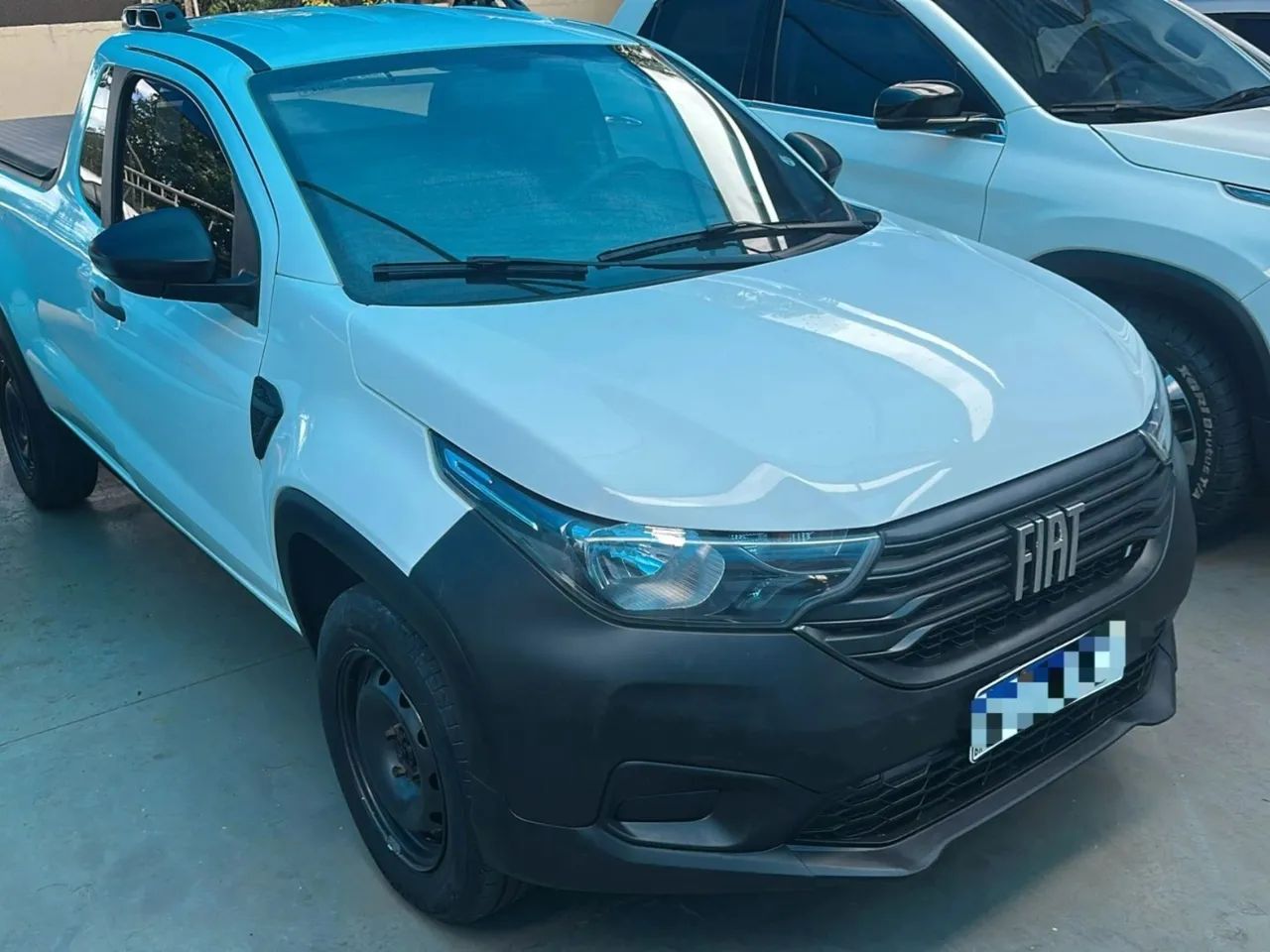 Fiat Strada Strada Endurance 1.3 Flex 8V CS Plus 2024