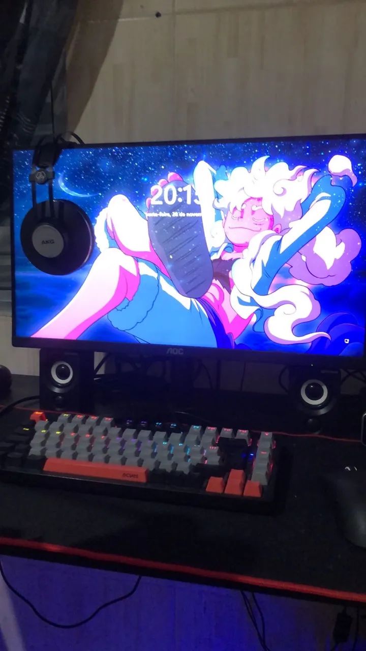 MONITOR AOC 26 POLEGADAS + Cabos