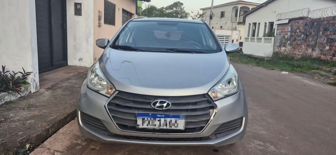 Hyundai Hb20 2016