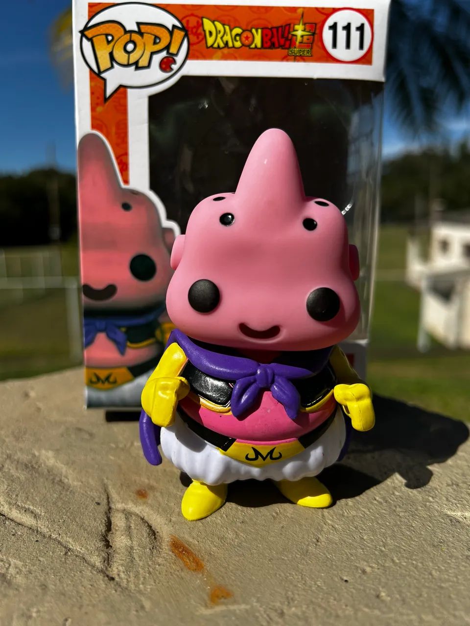 Funko pop Dragon ball Majin Buu com caixa  - Foto 5