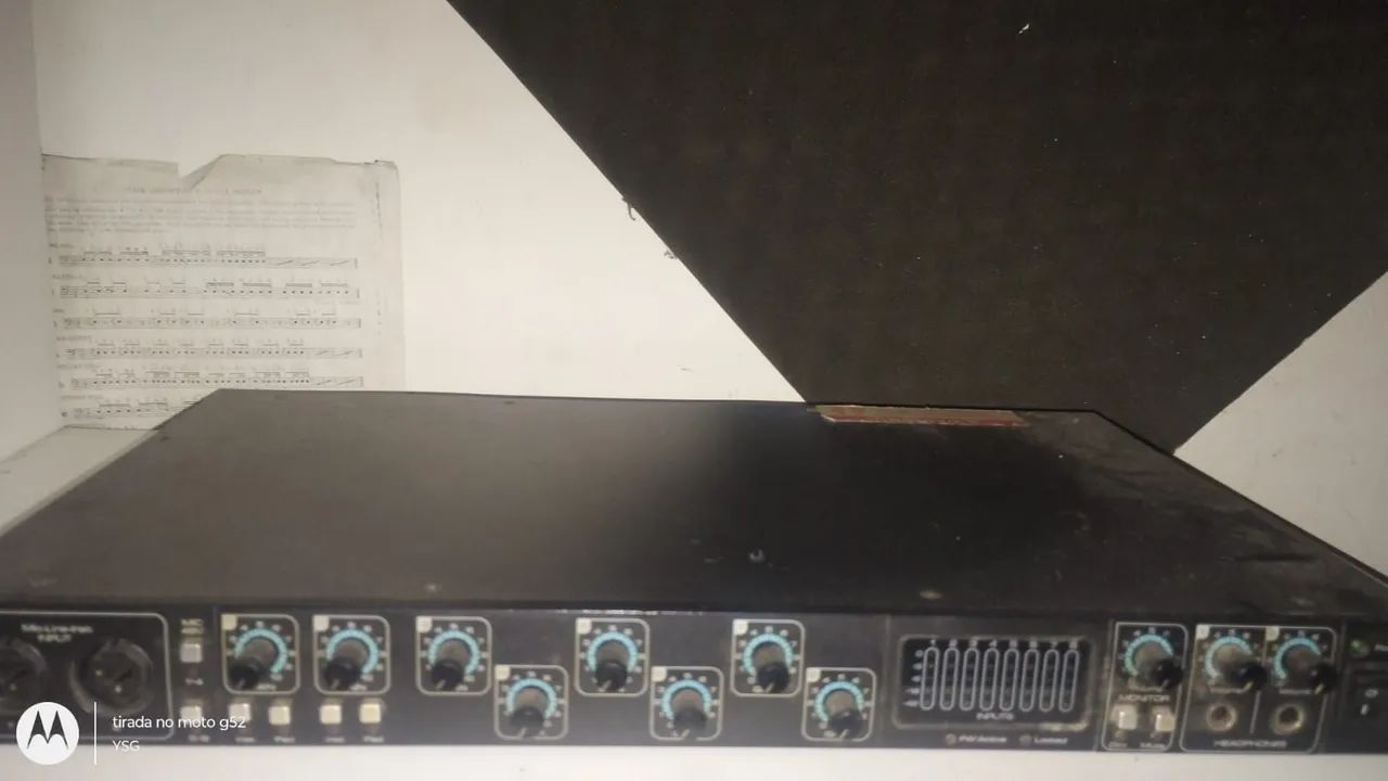 Interface saffire pro 40 <br>8 canais - Foto 4