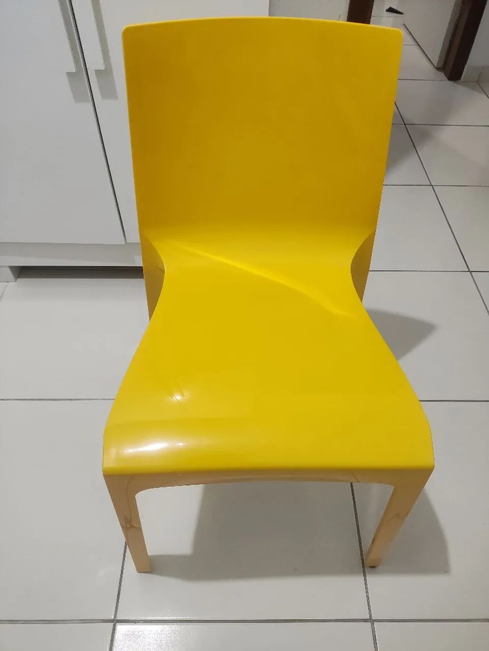 Cadeira Amarela 